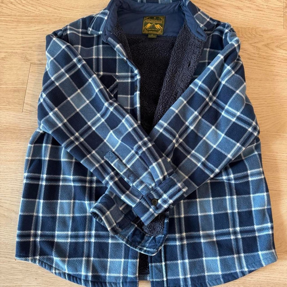 Heavy weight sherpa jacket